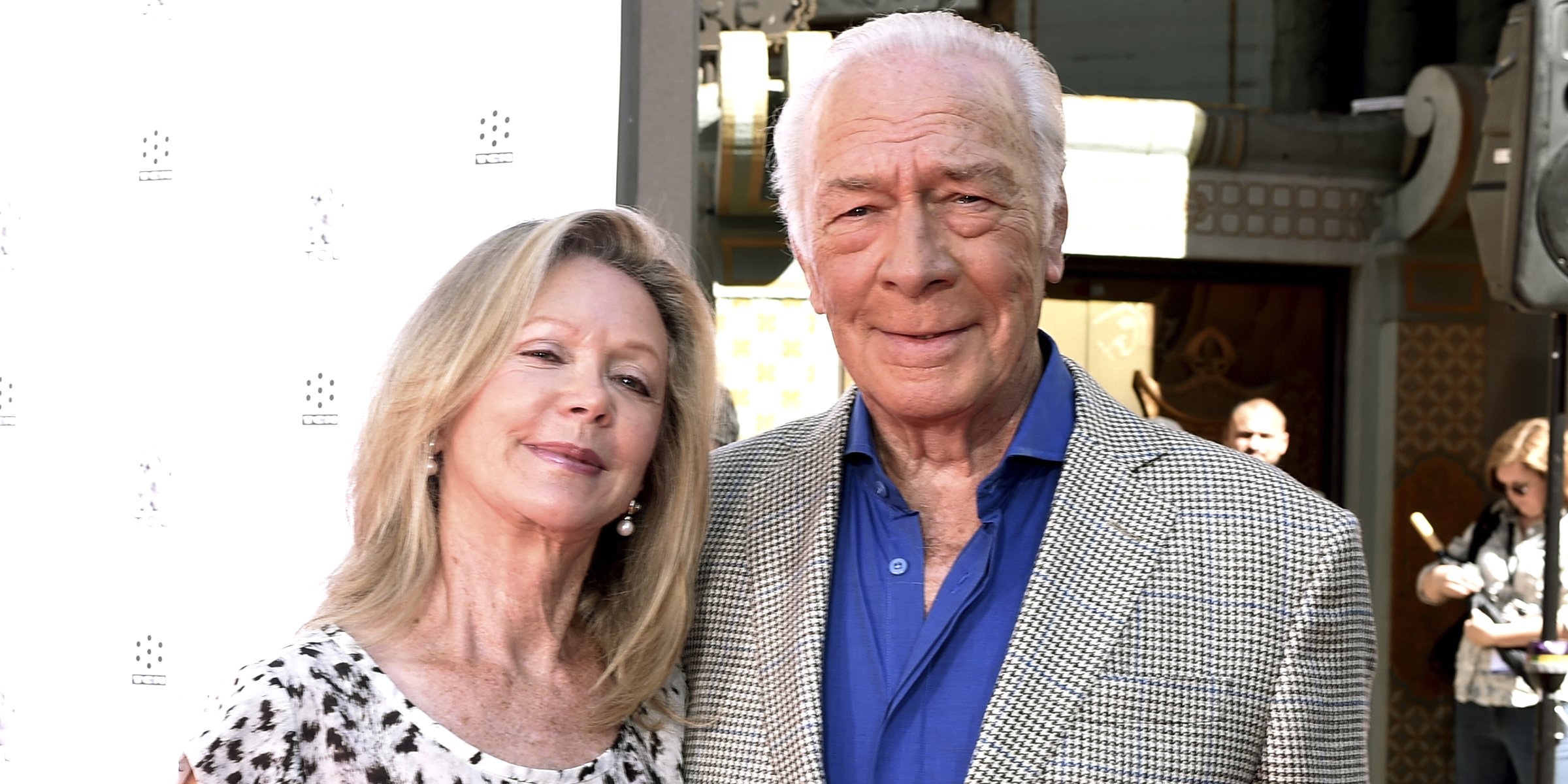 Elaine Taylor and Christopher Plummer | Source: Getty Images
