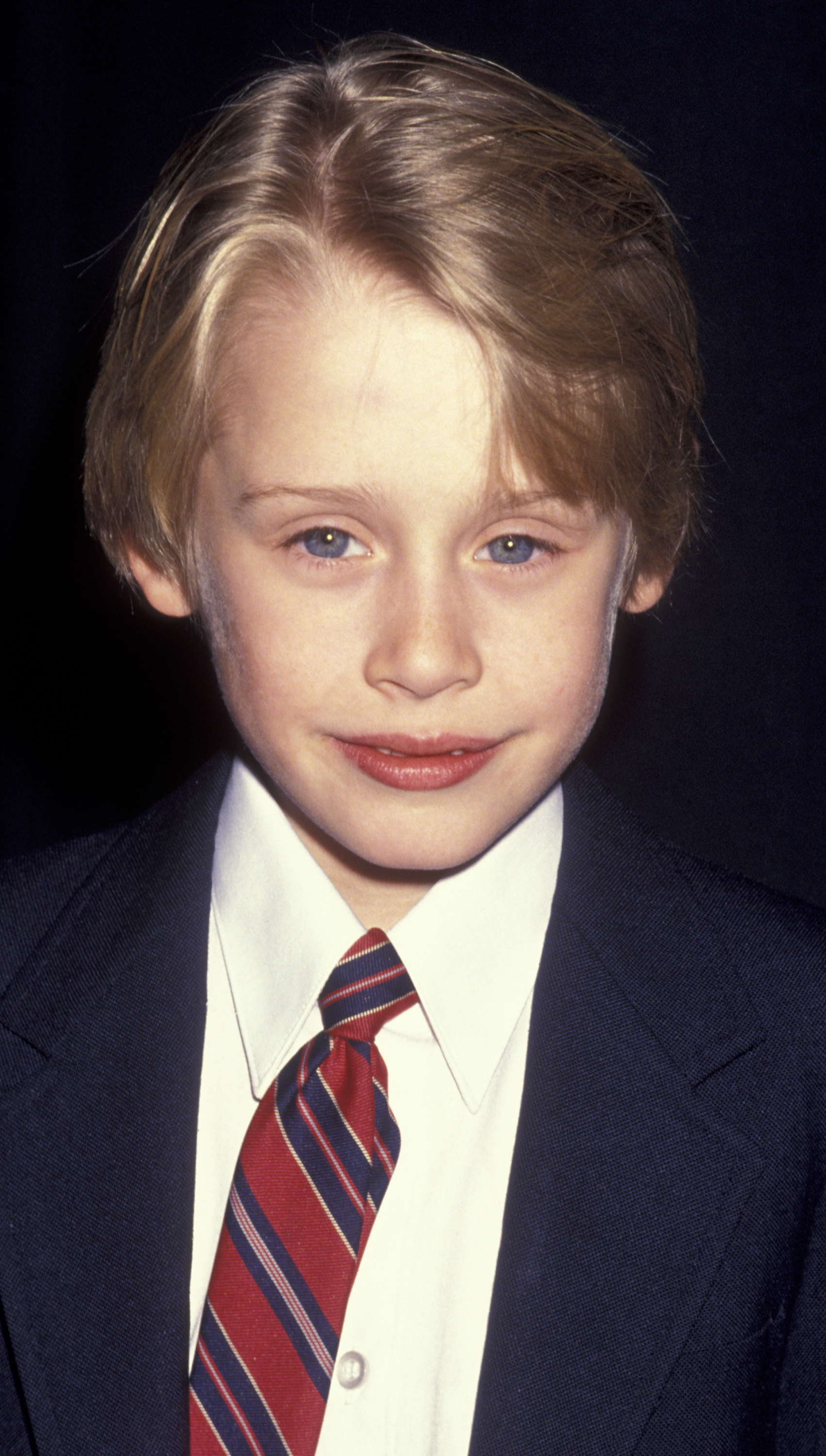 Macaulay Culkin on March 4, 1991 at the Equitable Center in New York City | Source: Getty Images