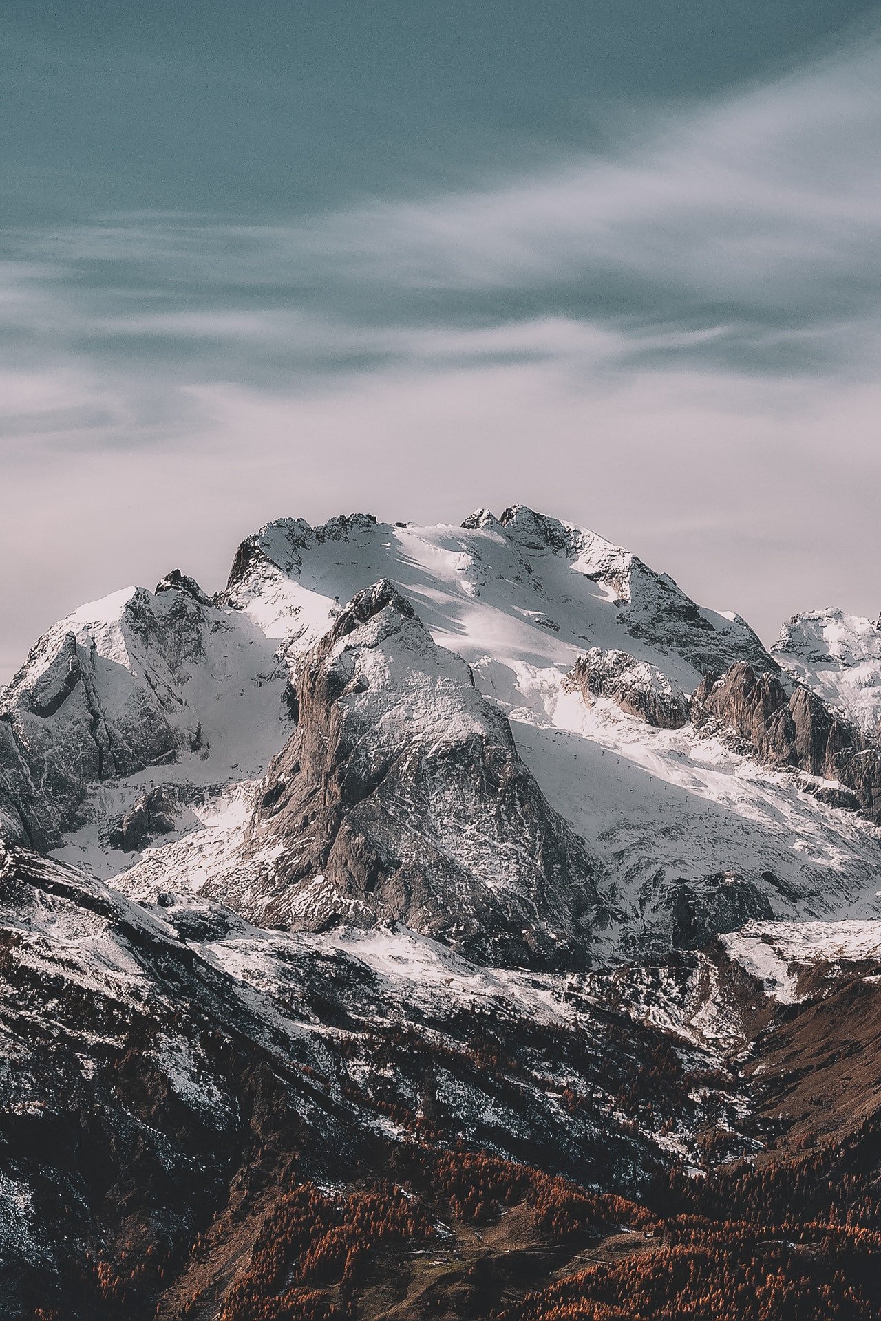 Photo of a snowy mountain | Photo: Pexels