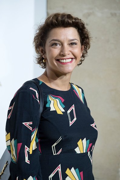 Emma De Caunes, à Paris, France, le 29 septembre 2017. | Photo : Getty Images