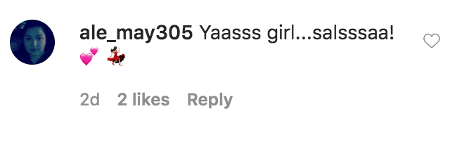 A fan commented on a video of Tamera Mowry and her husband Adam Housley cooking a meal for taco Tuesdays | Source: Instagram.com/tamearmowrytwo