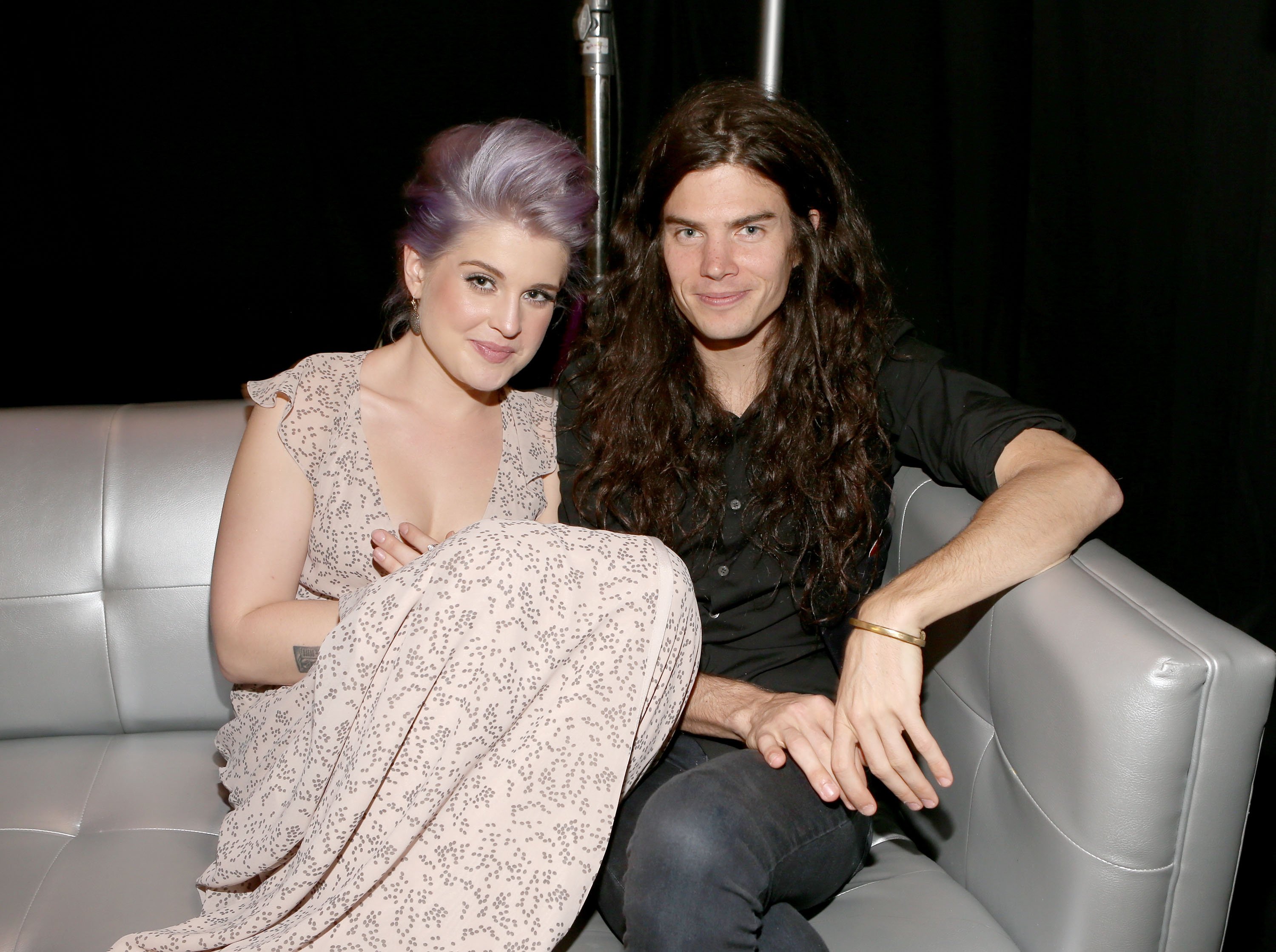 Television personality Kelly Osbourne and chef Matthew Mosshart at the 2012 Do Something Awards at Barker Hangar on August 19, 2012 in Santa Monica, California. | Source: Getty Images