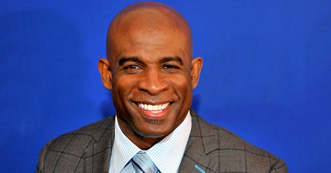Deion Sanders at the 2015 Pepsi Rookie of the Year Award Ceremony at Pepsi Super Friday Night at Pier 70 in San Francisco, California | Photo:Steve Jennings/Getty Images for Pepsi