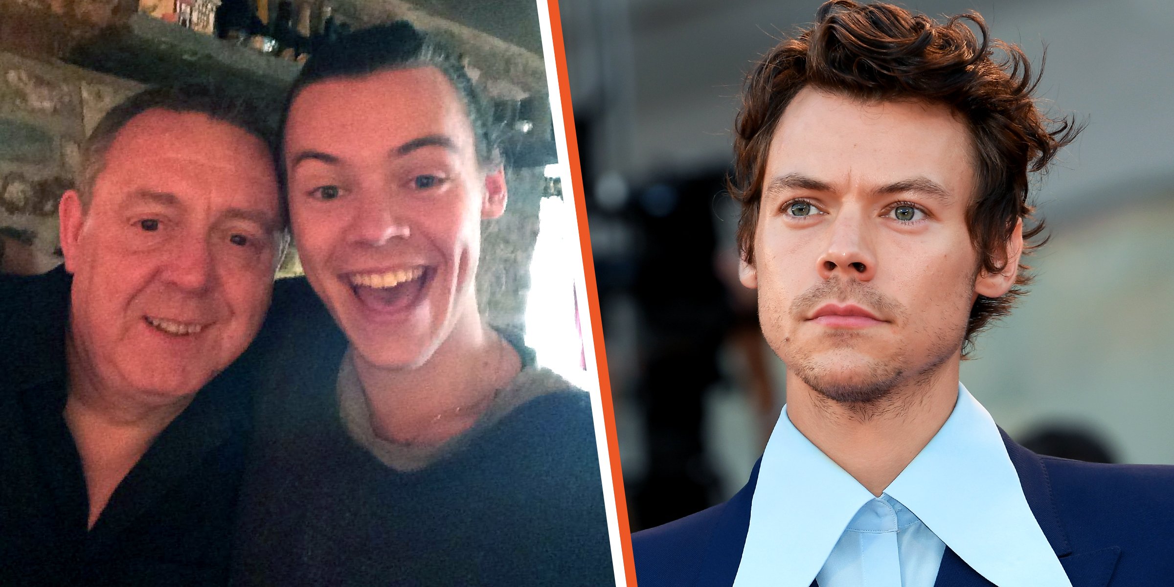 Desmond Styles and Harry Styles | Harry Styles | Source:  twitter.com/desstyles  | Getty Images