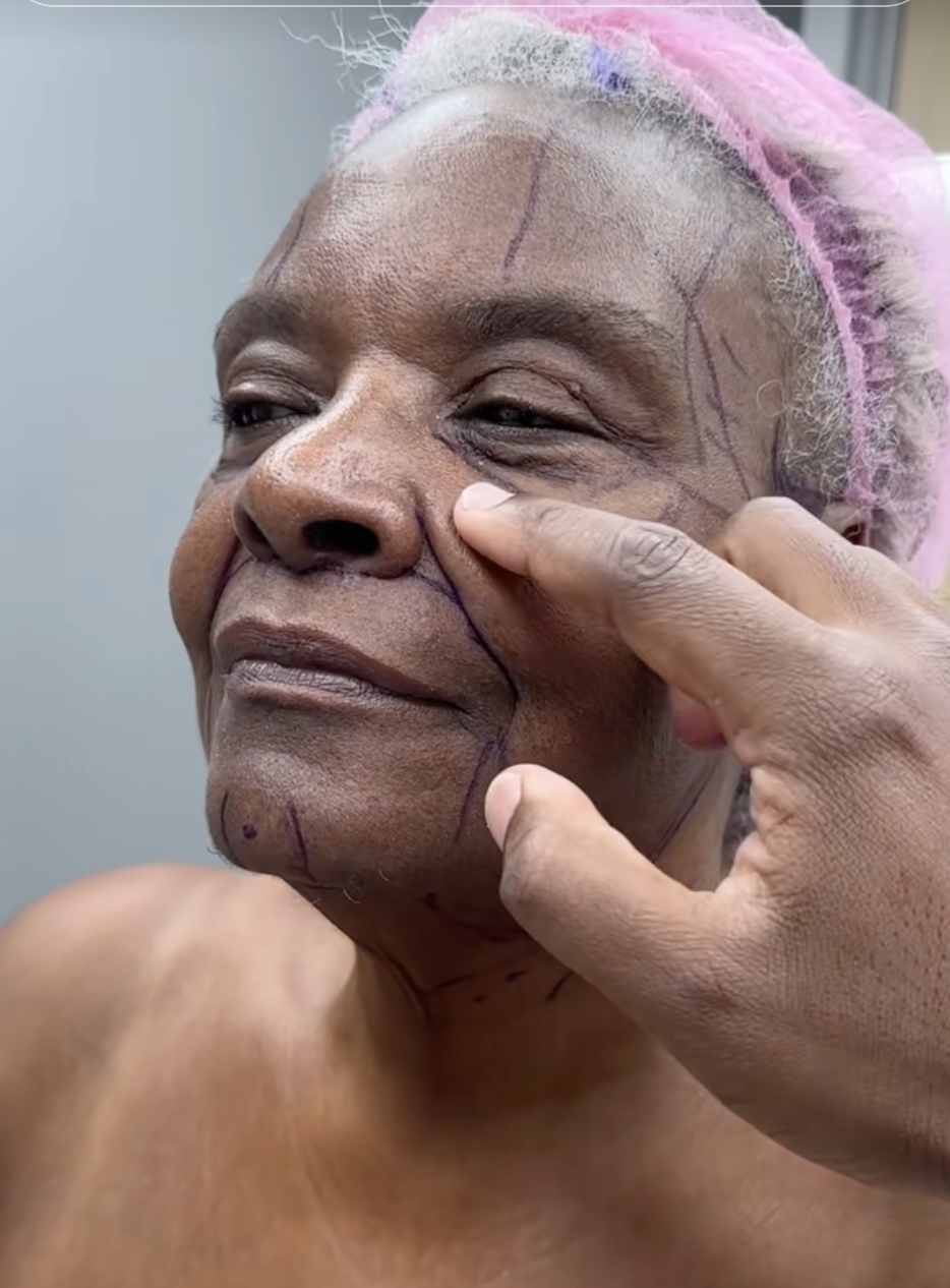 A screenshot of Linda Truesdale from a post dated February 27, 2025. | Source: TikTok/doctor.truesdale