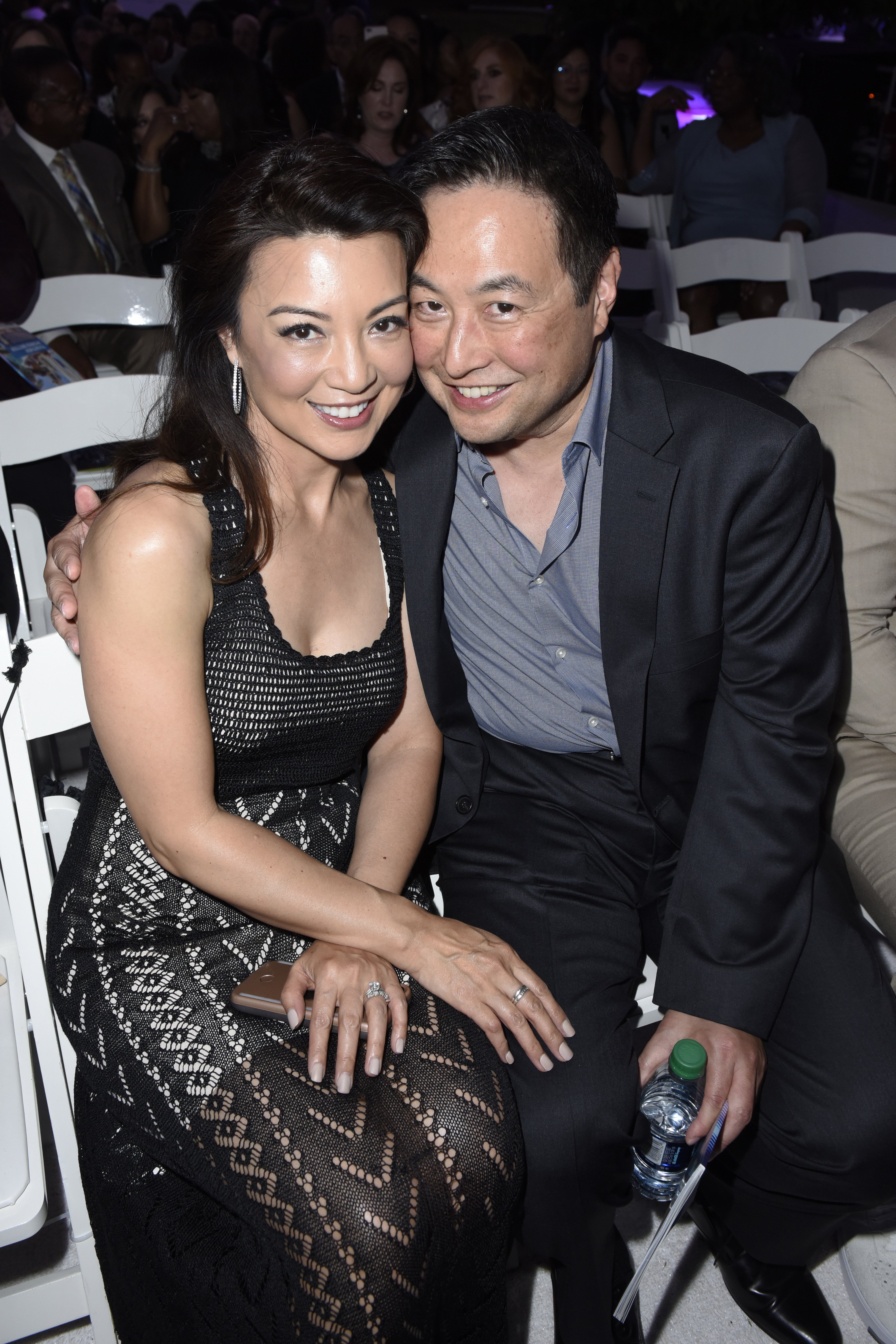 Ming-Na Wen and Eric Zee at the HollyRod Foundation's 21st Annual DesignCare Gala on July 27, 2019, in California | Source: Getty Images