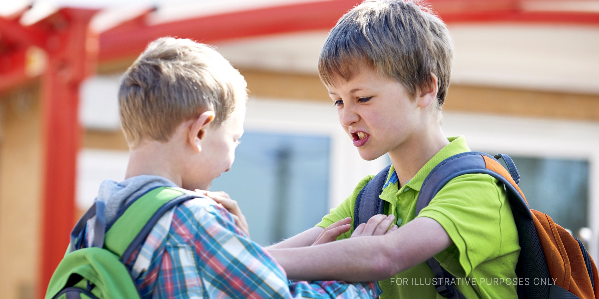 Boys Fighting With Each Other. | Source: Shutterstock