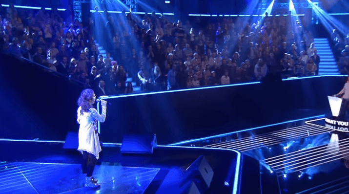 Imagen tomada de: YouTube.com / The Voice Kids