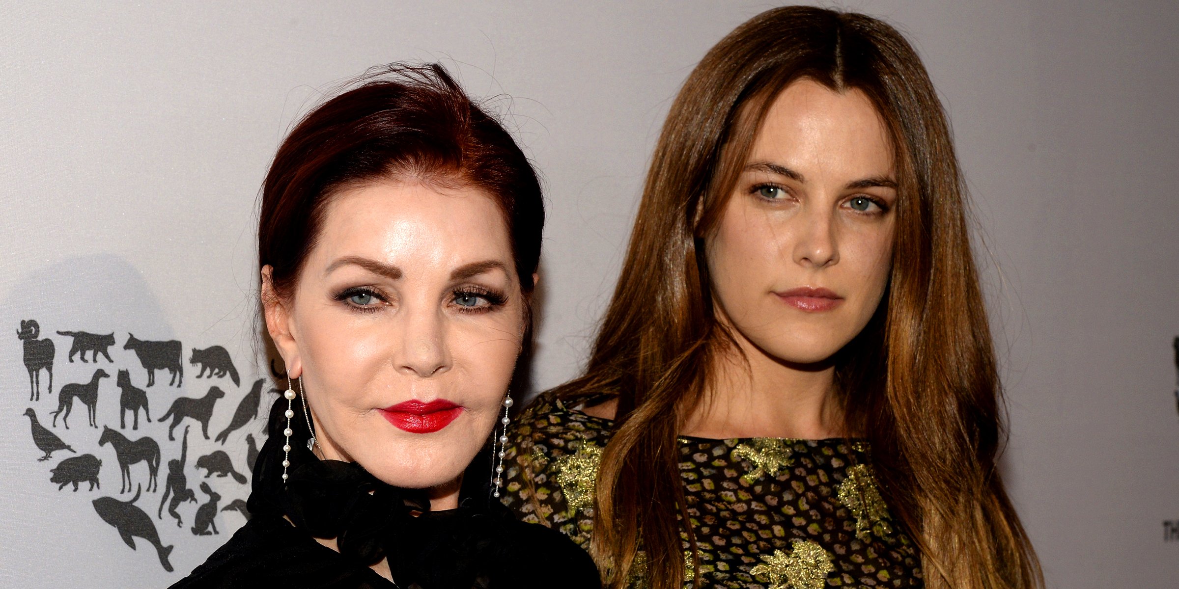 Priscilla Presley and Riley Keough | Source: Getty Images