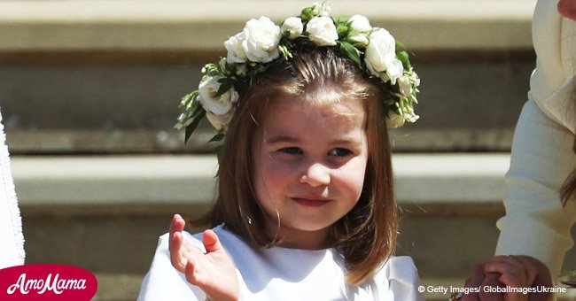 Princess Charlotte's cute behavior was one of the sweetest moments at Royal wedding