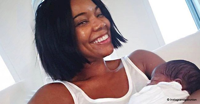 Gabrielle Union reveals her daughter has '102 nicknames' & explains how to pronounce newborn's name