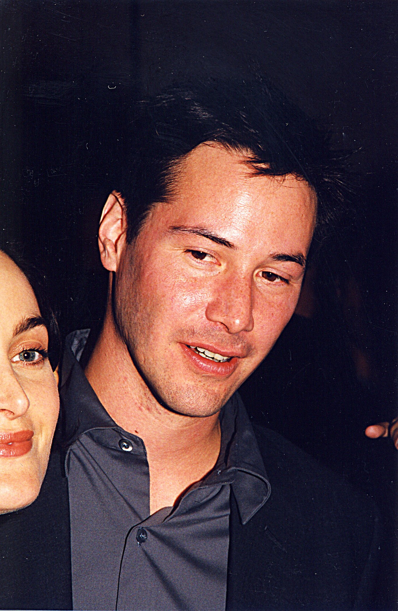 Keanu Reeves at Showest '98 in Las Vegas, Nevada | Source: Getty Images