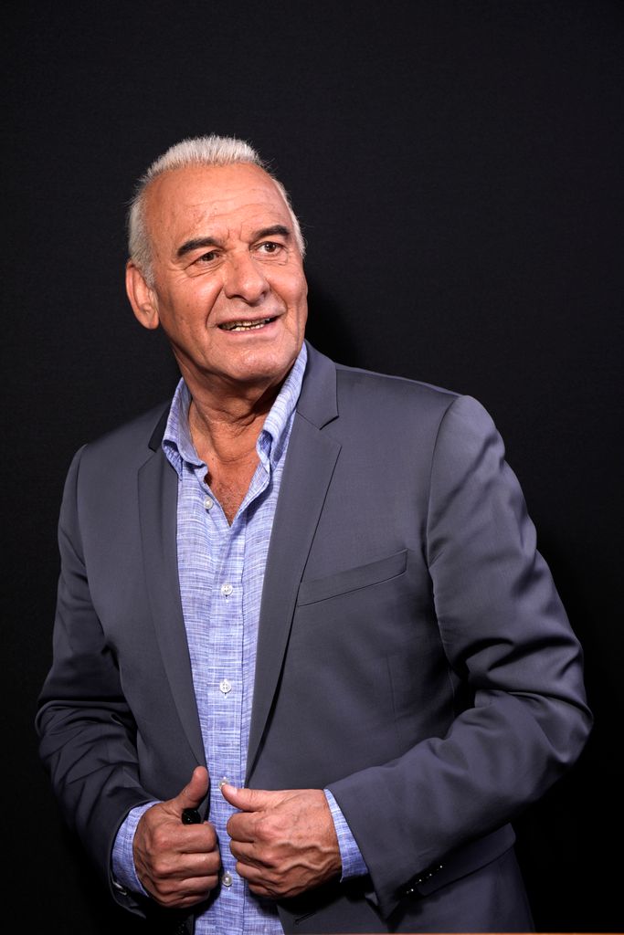 Le chanteur Michel Fugain. l Source : Getty Images