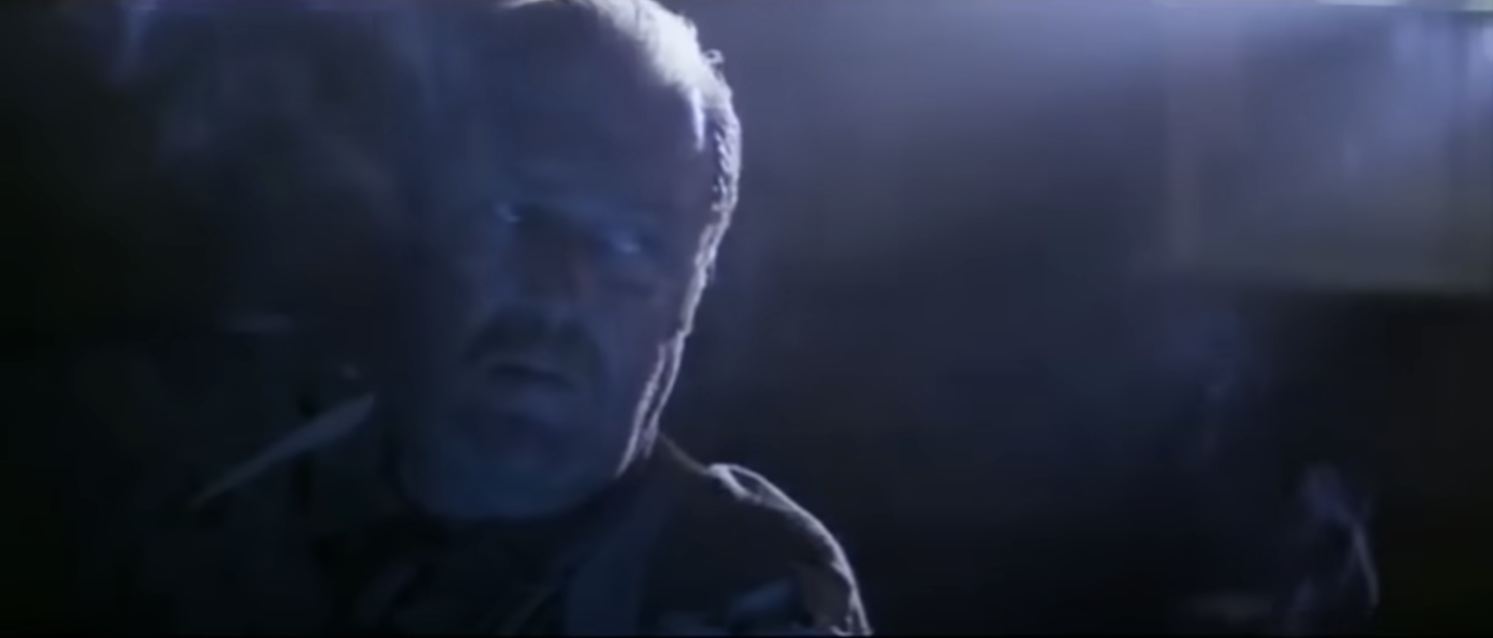 Emmet Walsh in "Blade Runner," circa 1982. | Source: YouTube/Rotten Tomatoes Classic Trailers
