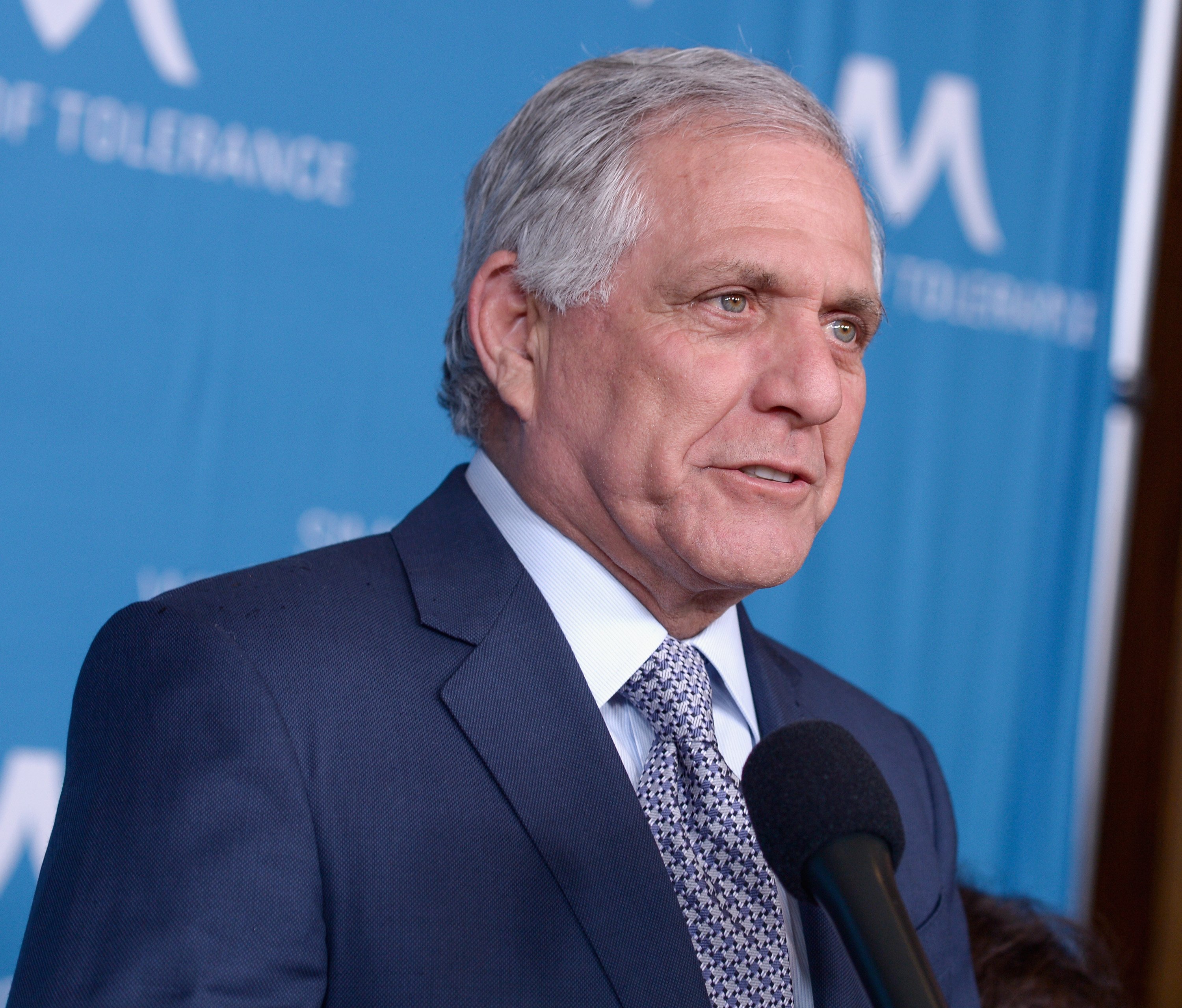 Leslie Moonves attends the 2018 Simon Wiesenthal Center National Tribute Dinner at The Beverly Hilton Hotel on March 22, 2018, in Beverly Hills, California | Source: Getty Images