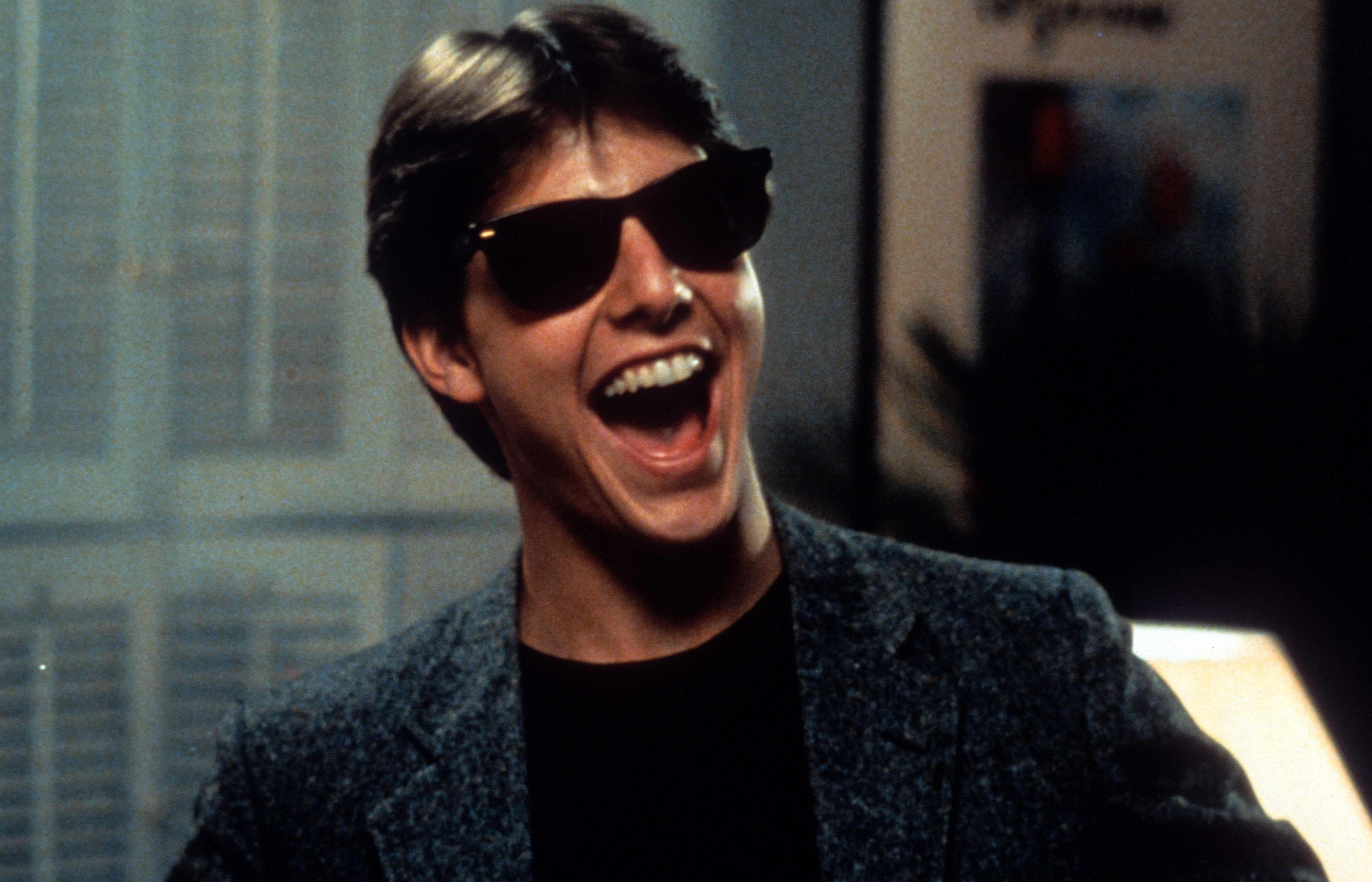 Tom Cruise in a scene from "Risky Business" in 1983 | Source: Getty Images