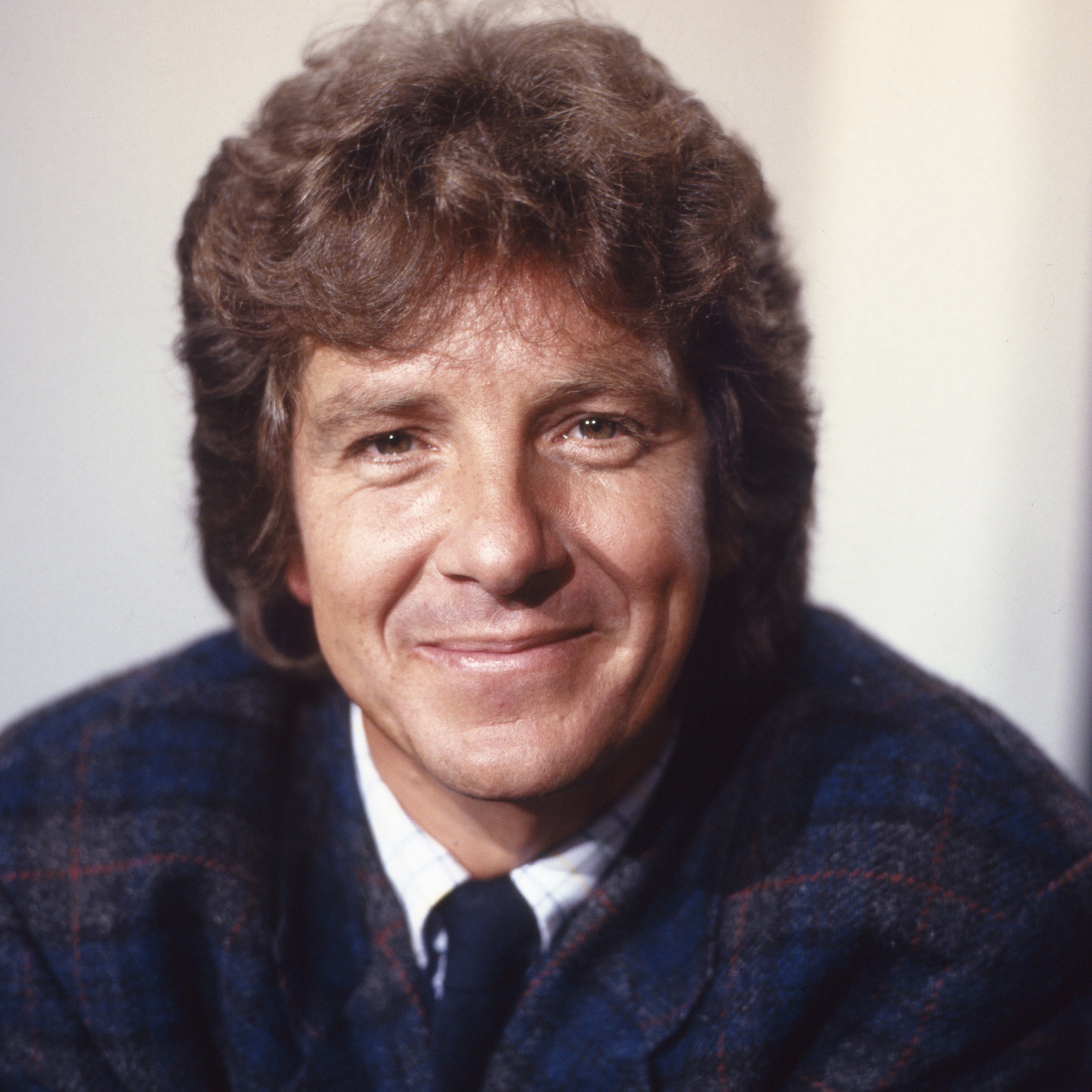 Der deutsche Moderator, Sänger und Schauspieler MIchael Schanze, Deutschland 1980er Jahre | Quelle: Getty Images