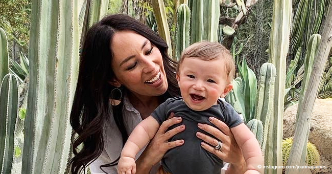 Joanna Gaines' Son Crew Plays With Carrots in Their New Easter Photos