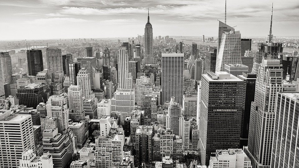 Manhattan / Imagen tomada de: Pixabay