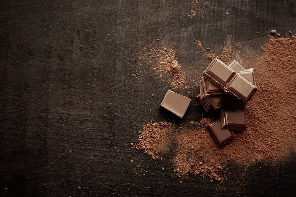 Photo of chocolate on table | Photo: Shutterstock