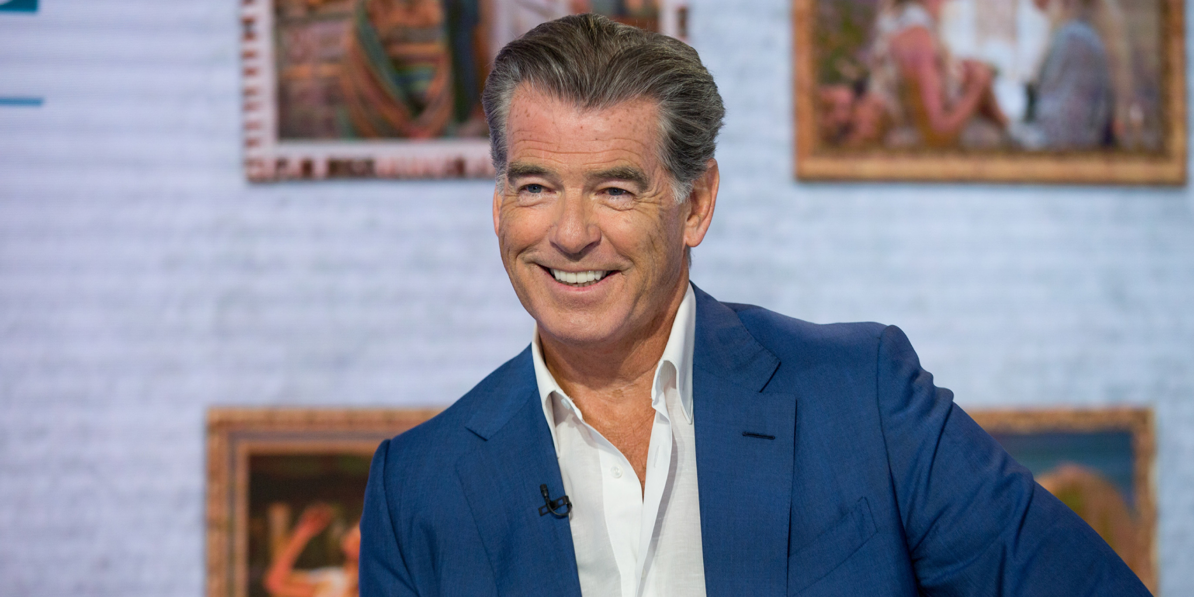 Pierce Brosnan | Source: Getty Images