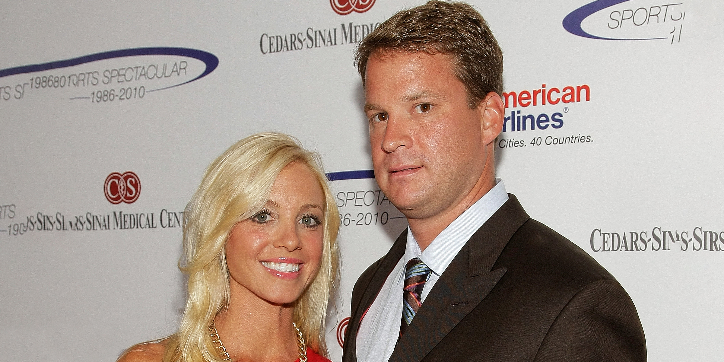 Layla Kiffin and Lane Kiffin, 2010 | Source: Getty Images