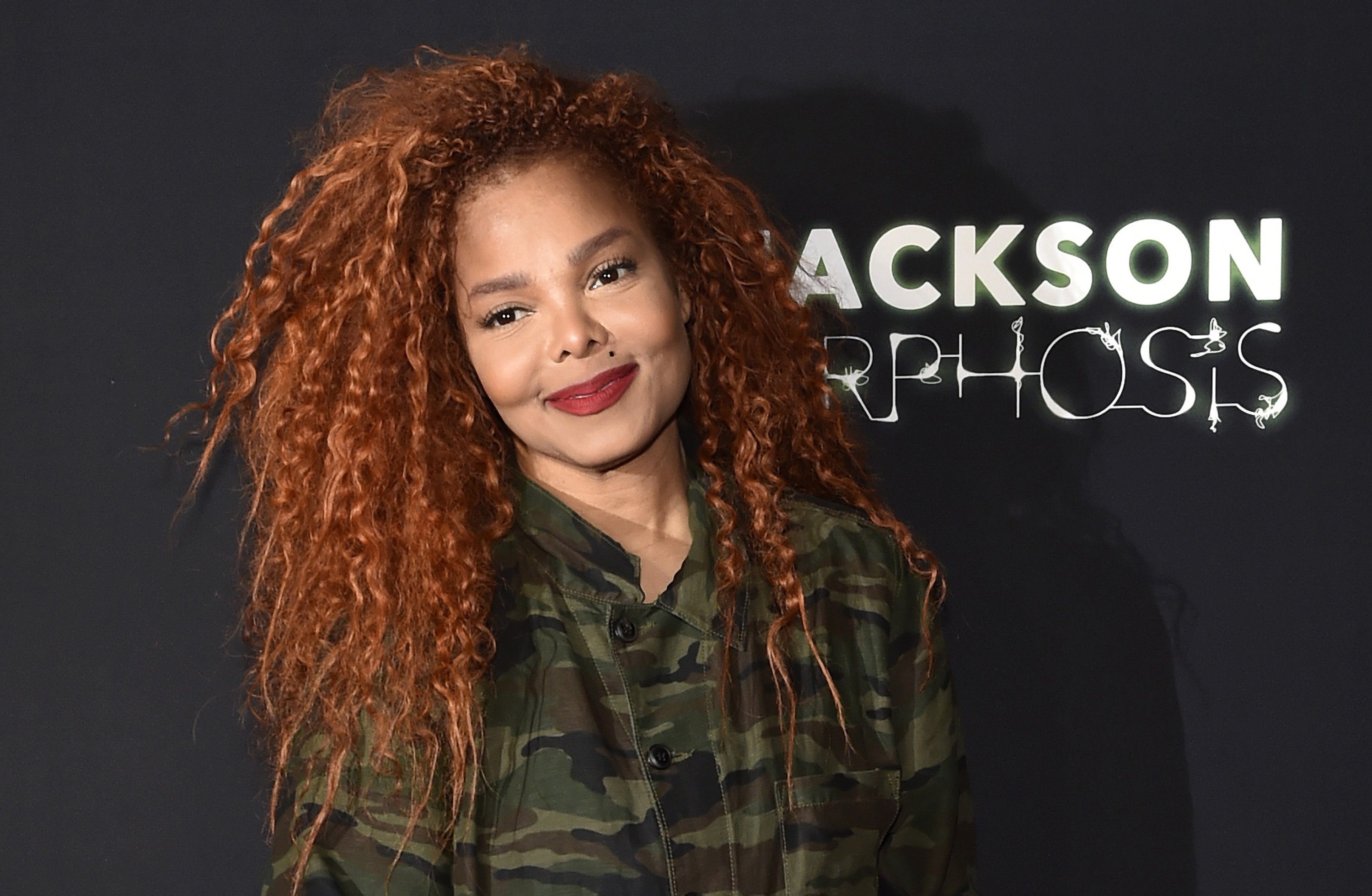 Singer Janet Jackson at her residency debut "Metamorphosis" after party | Photo: Getty Images