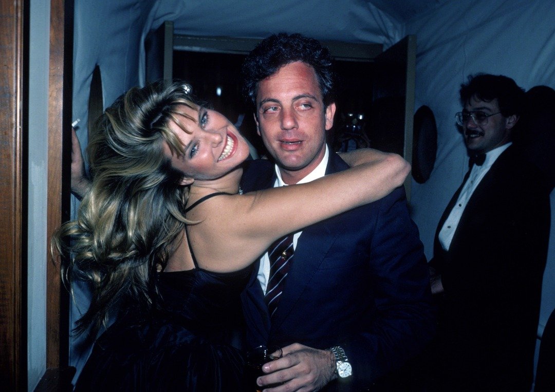 Christie Brinkley and Billy Joel circa 1983 | Source: Getty images