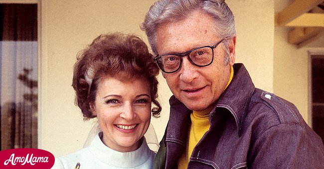 Foto von Betty White und ihrem dritten Ehemann Allen Ludden | Quelle: Getty Images