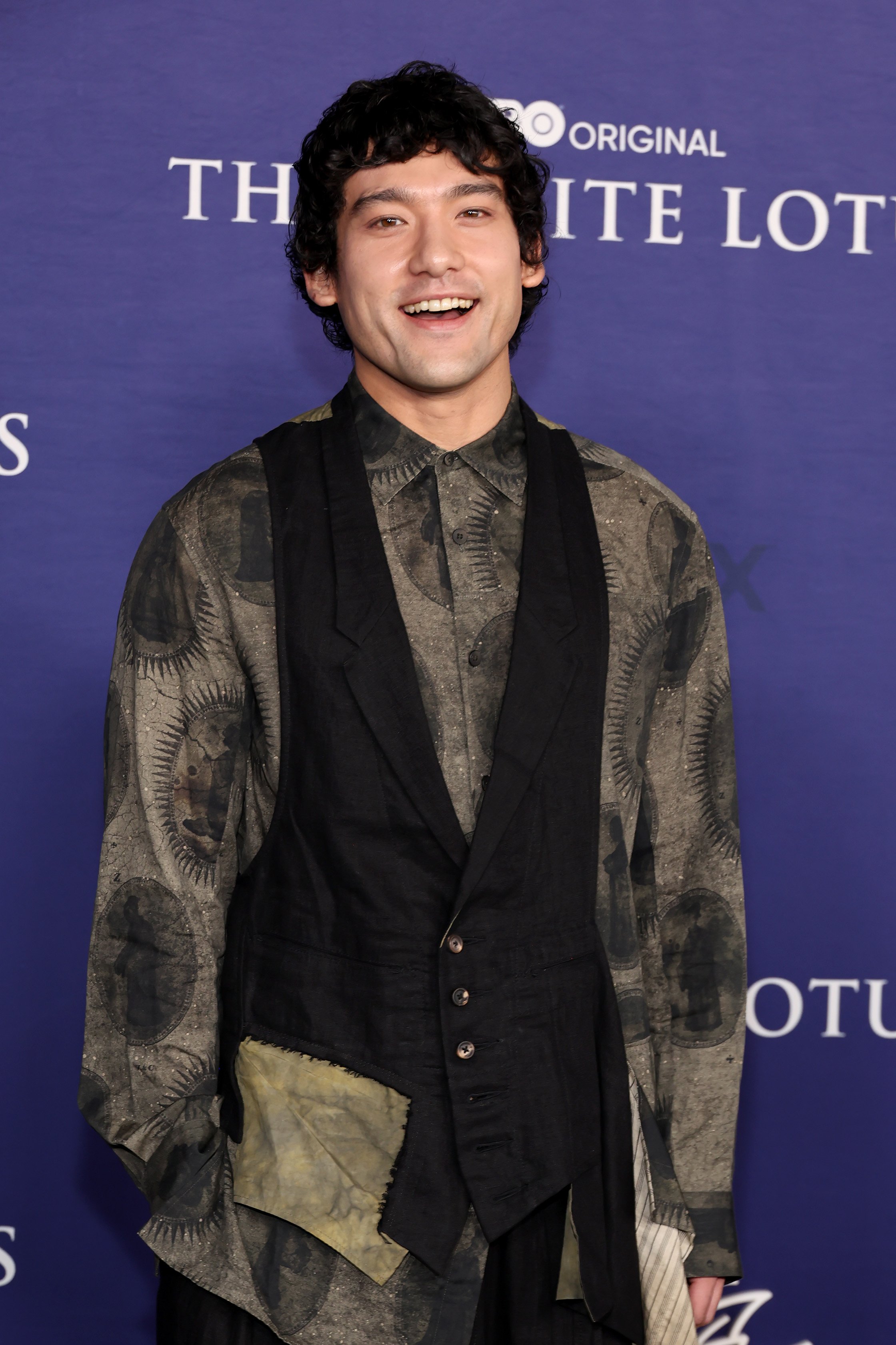Will Sharpe is pictured at the Los Angeles Season 2 Premiere of HBO Original Series "The White Lotus" at Goya Studios on October 20, 2022, in Los Angeles, California | Source: Getty Images