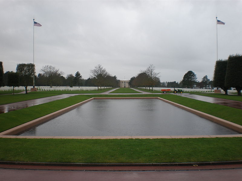 Magnifique vue du cimetière américain de Colleville-sur-Mer, dans le Calvados. | Wikimedia Commons Magnifique vue du cimetière américain de Colleville-sur-Mer, dans le Calvados. | Wikimedia Commons