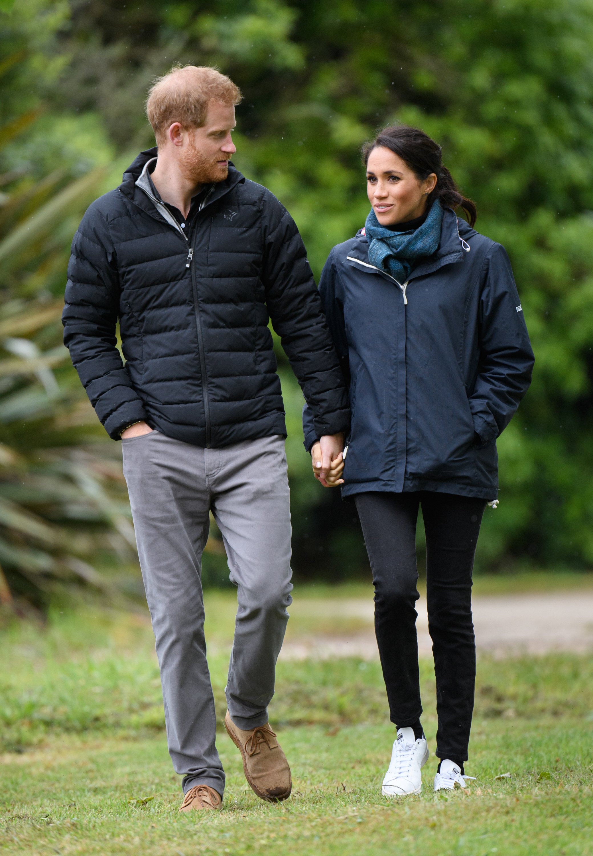 Prince Harry and Duchess Meghan visit Abel Tasman National Park on October 29, 2018, in Wellington, New Zealand. | Source: Getty Images