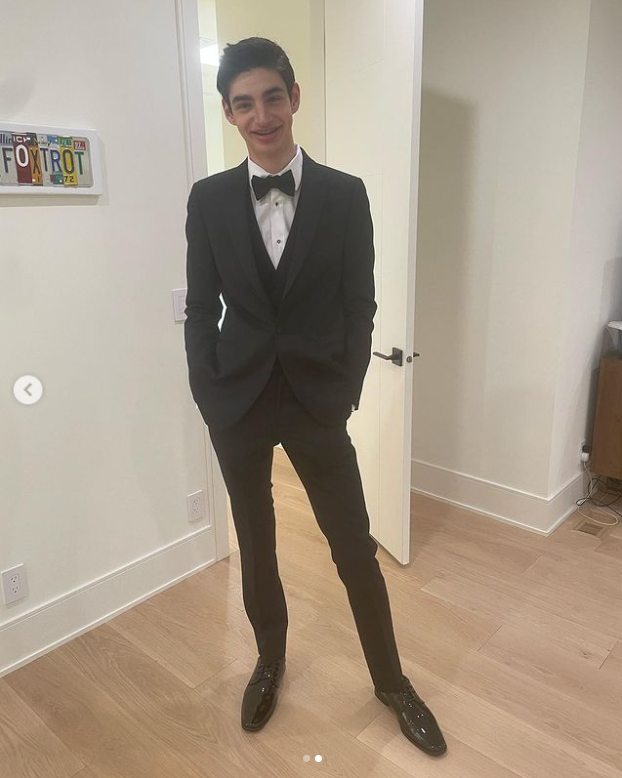 Lawson Spolansky in a suit | Source: Instagram/lawson_spolansky