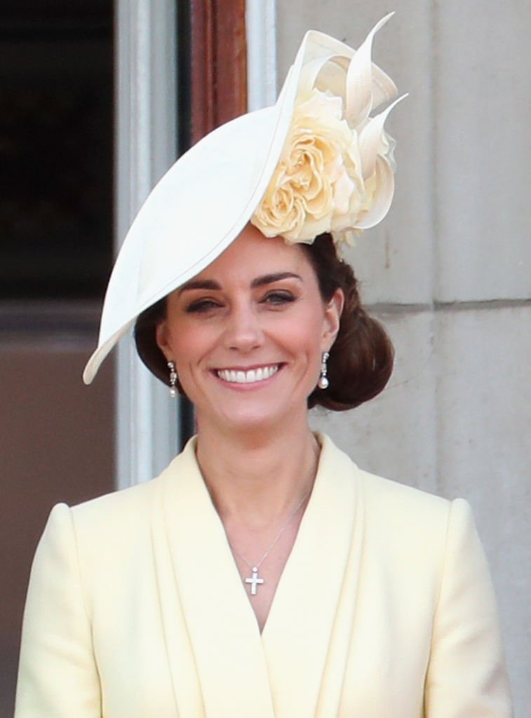 The Duchess of Cambridge Kate Middleton at Trooping the Color in June 2019 | Photo: Getty Images