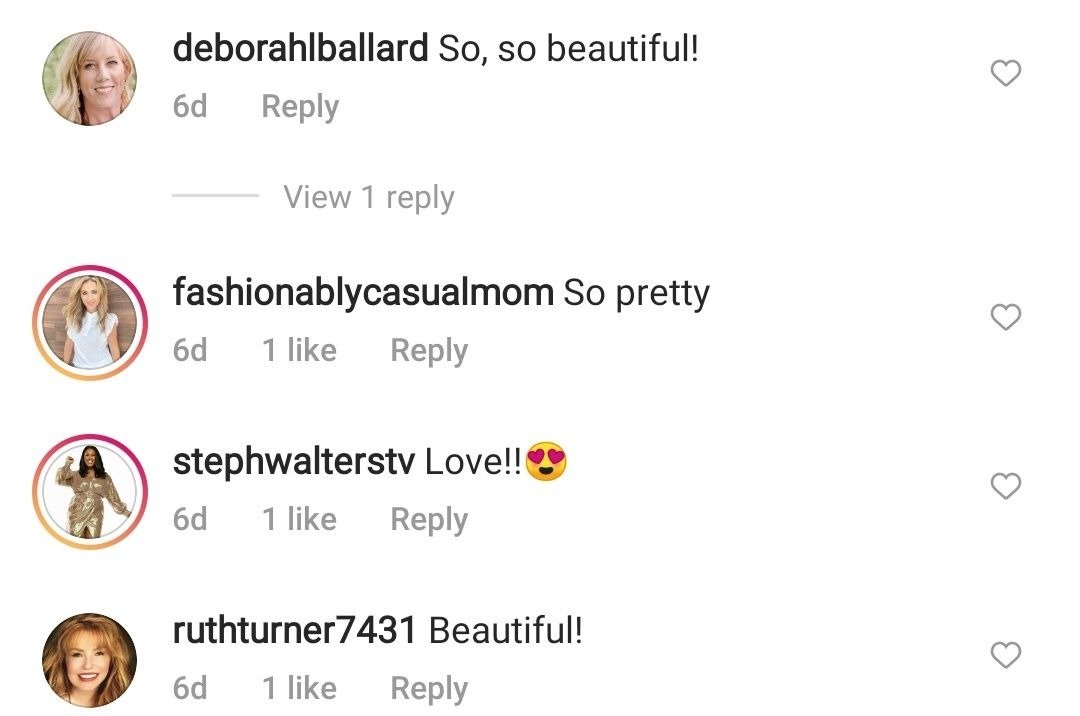 Fans comment on Savannah Guthrie’s post about her new hairstyle on May 26, 2021 | Photo: Instagram/savannahguthrie