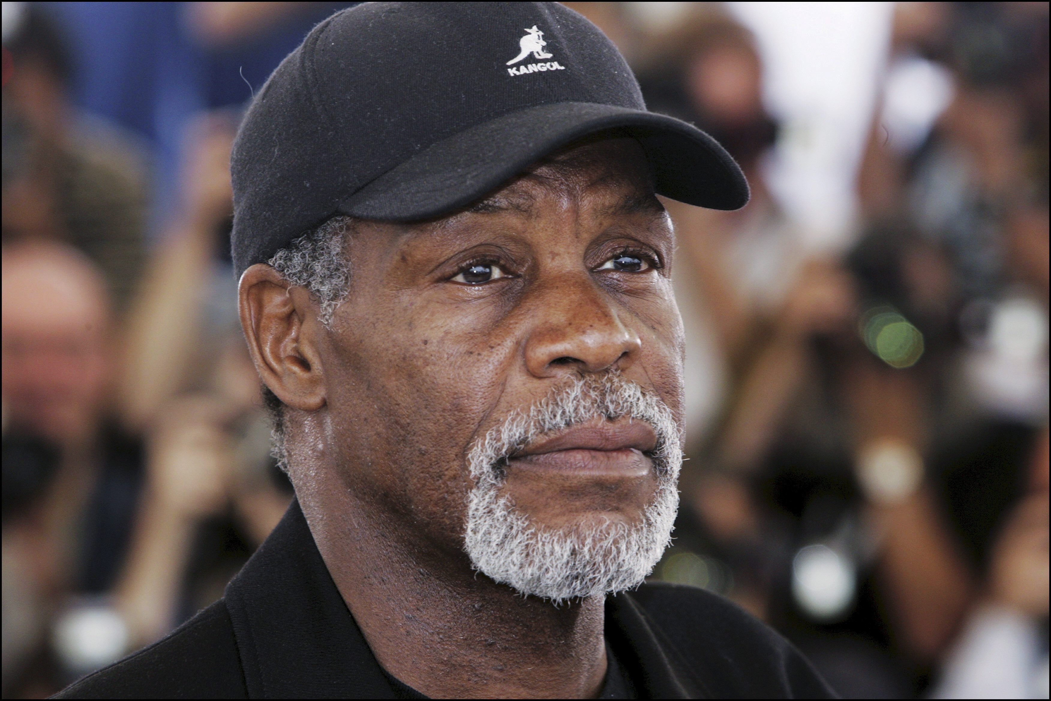 Danny Glover at the 58th Cannes Film Festival: Photo-call of "Manderlay" in Cannes, France, on May 16, 2005. | Source: Pool Benainous/Catarina/Legrand/Gamma-Rapho/Getty Images