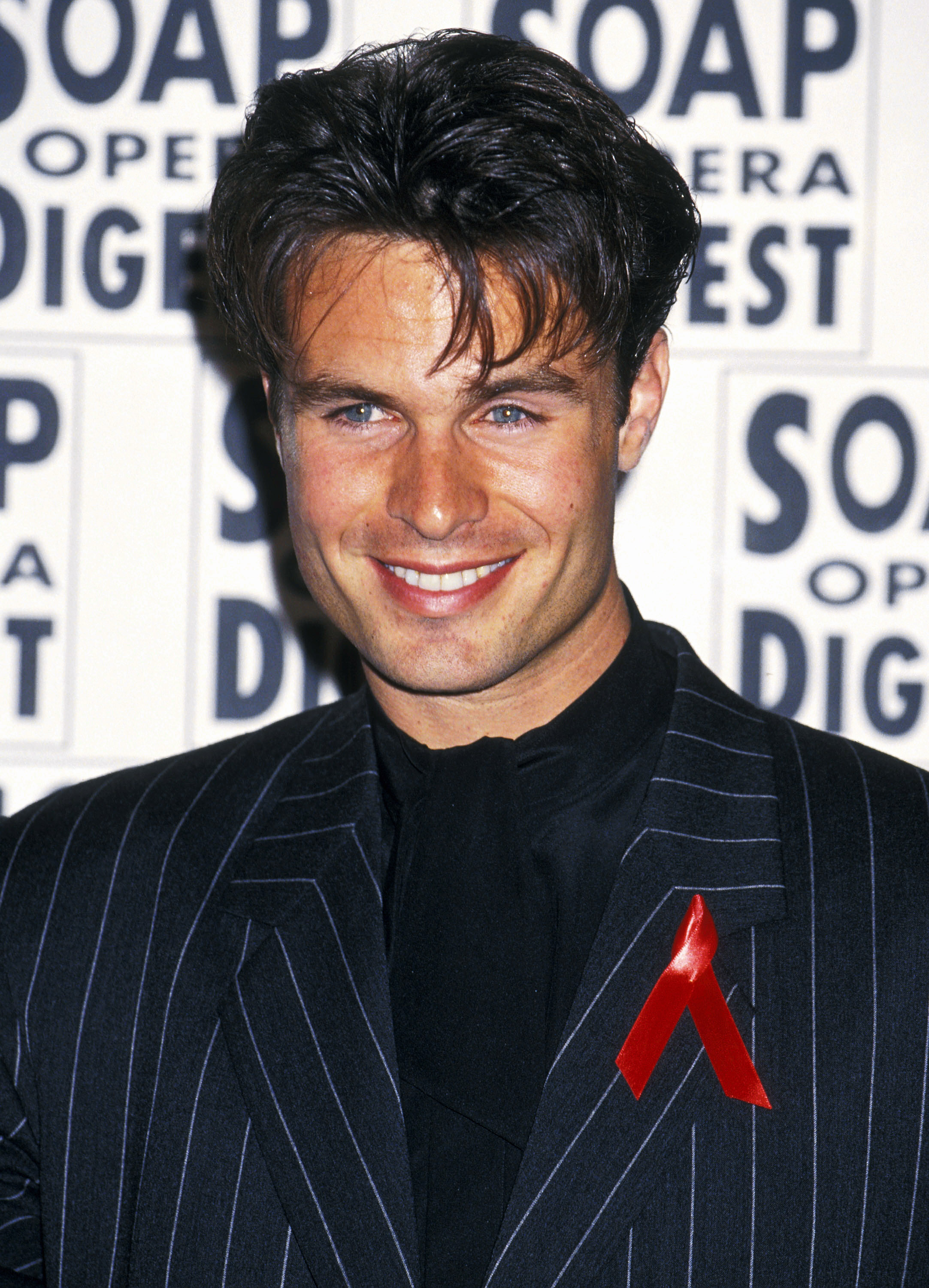 The actor attends the 10th Annual Soap Opera Digest Awards on February 4, 1994 at Beverly Hilton Hotel in California | Source: Getty Images