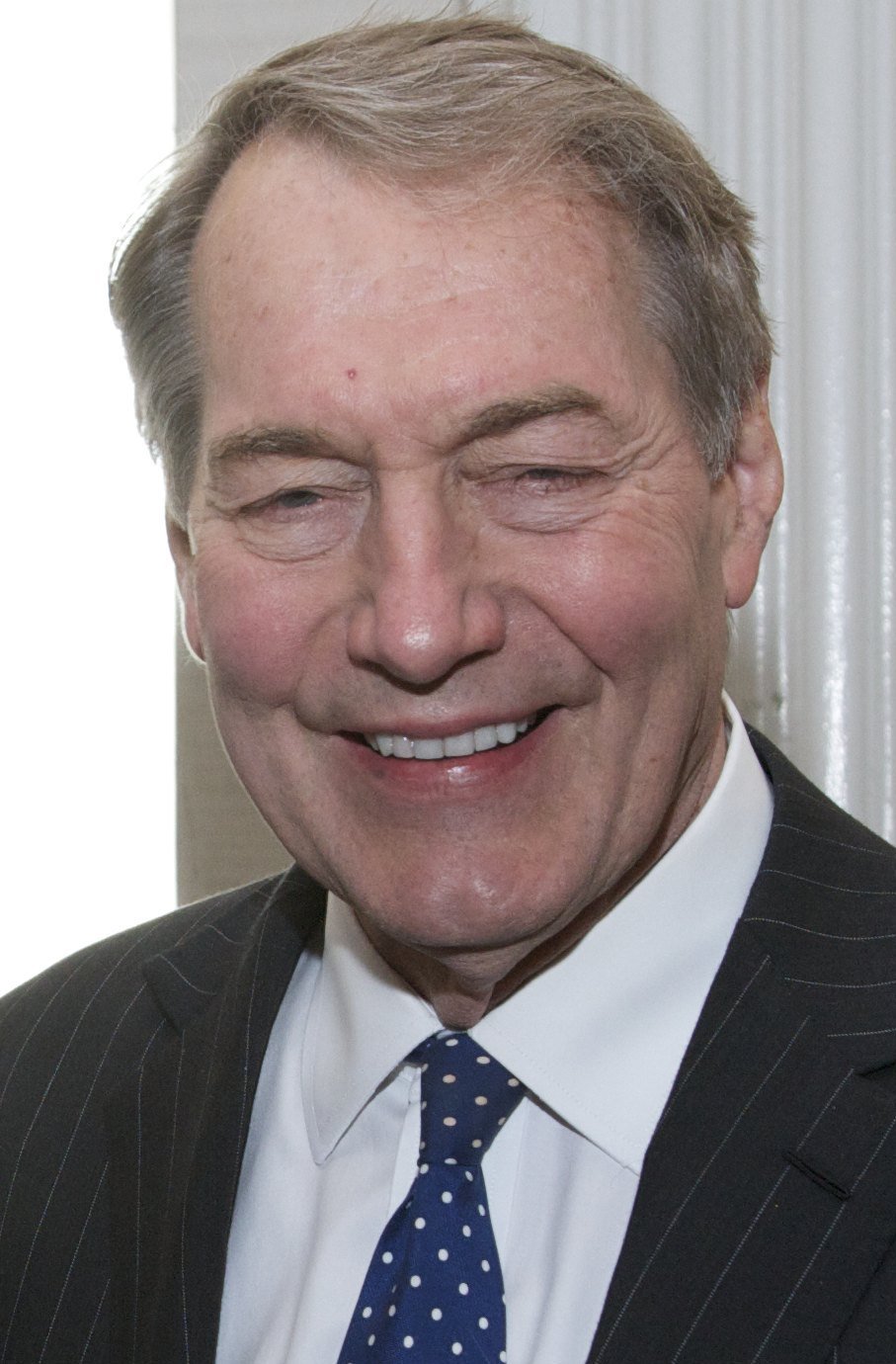Charlie Rose at the 73rd Annual Peabody Awards. May, 2014. | Photo: Wikimedia Commons Images