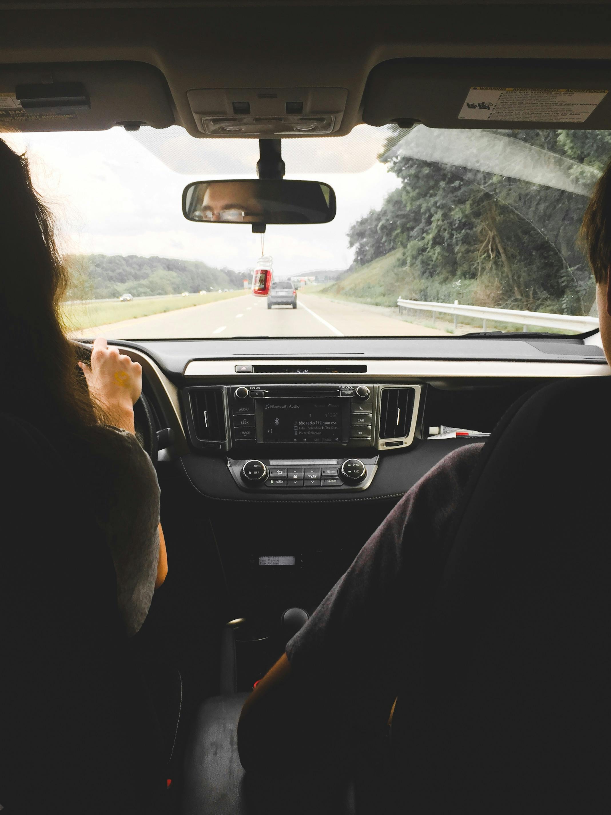 People in a moving car. For illustration purposes only | Source: Pexels