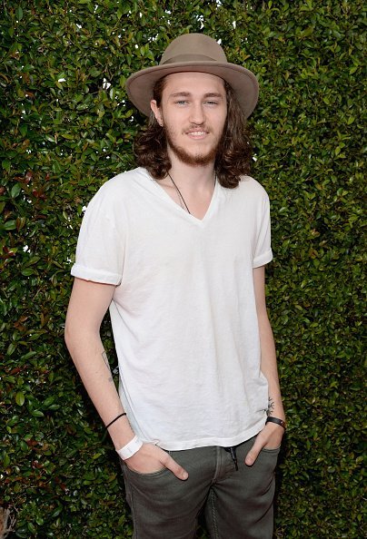 Braison Cyrus attends Chrysler John Varvatos 12th Annual Stuart House Benefit at John Varvatos on April 26, 2015, in Los Angeles, California. | Source: Getty Images.