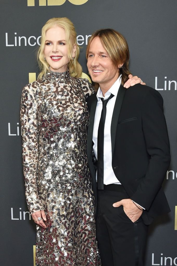 Nicole Kidman and Keith Urban during the Lincoln Center's American Songbook Gala at Alice Tully Hall on May 29, 2018 in New York City. | Source: Getty Images