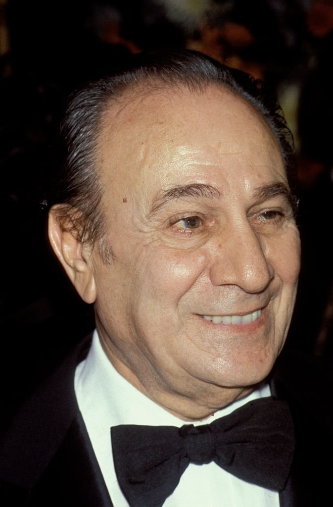 Paris, France, chanteur français Tino Rossi.| Photo : Getty Images