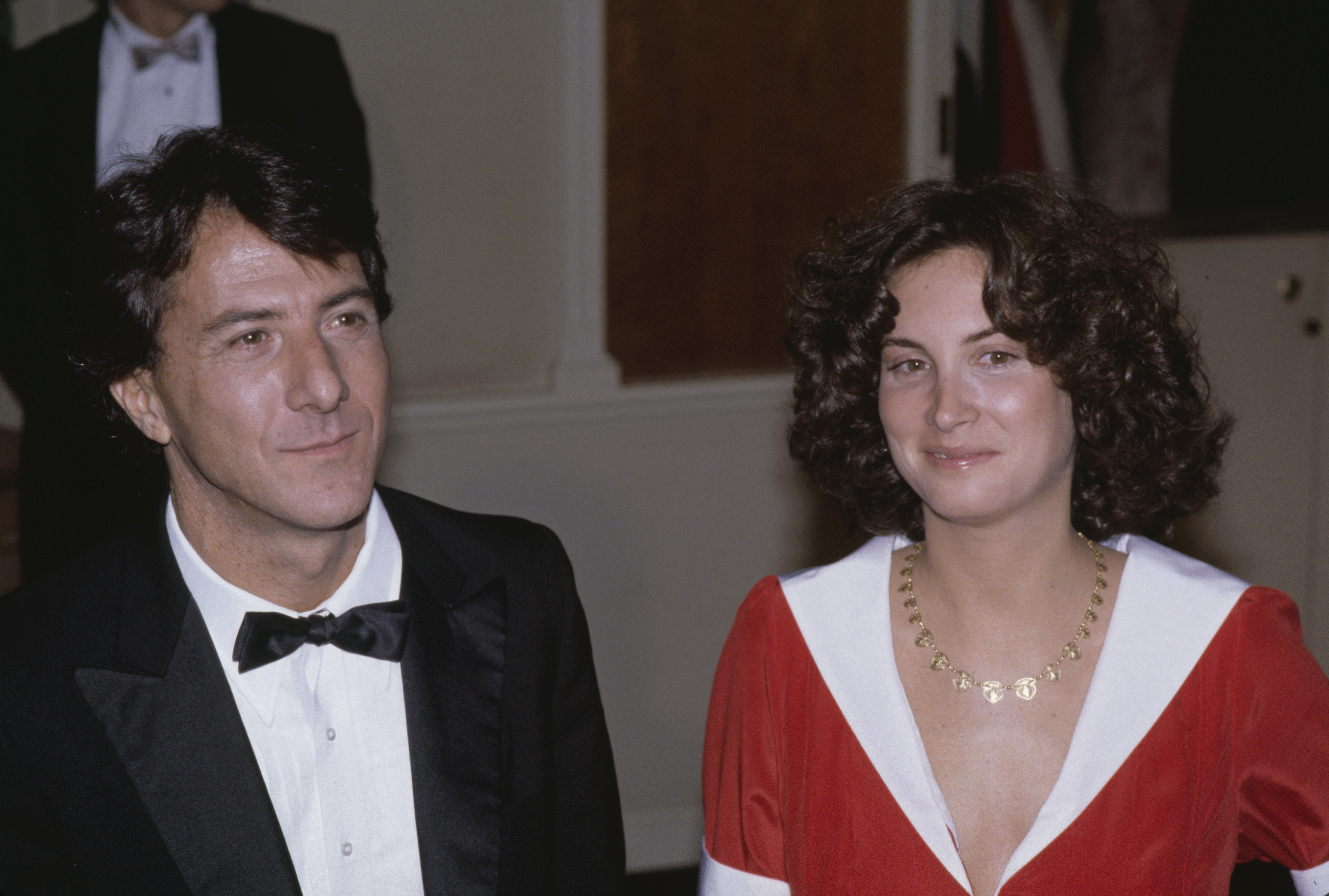 The actor and the woman at the 40th Annual Golden Globe Awards in Beverly Hills, California on January 29, 1983. | Source: Getty Images