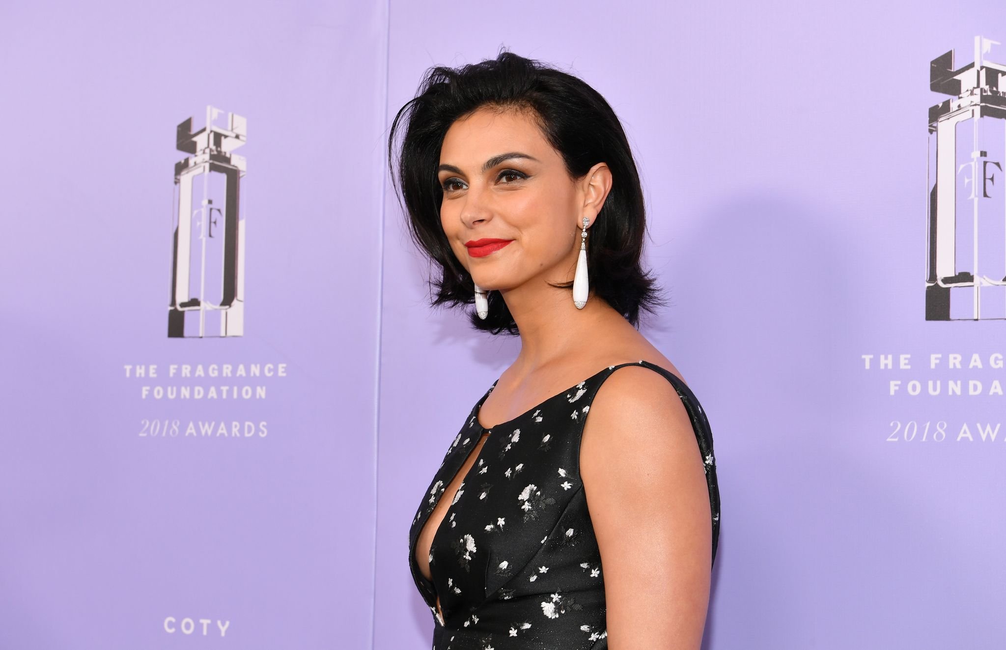 Morena Baccarin at the 2018 Fragrance Foundation Awards in 2018 in New York City | Source: Getty Images