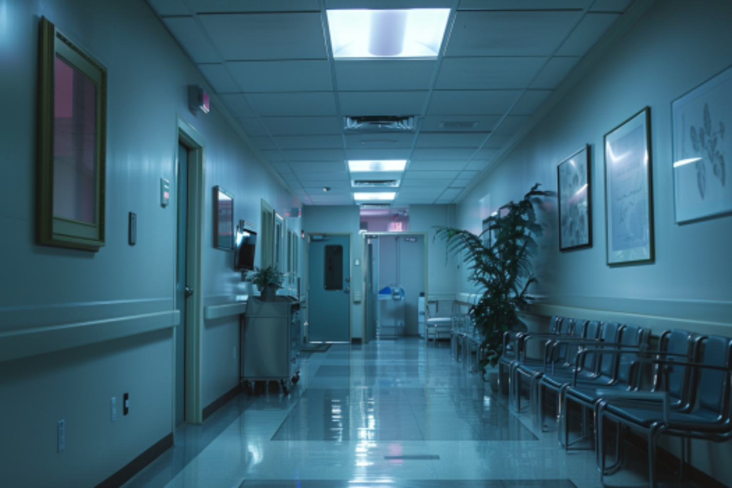 A hospital | Source: Midjourney