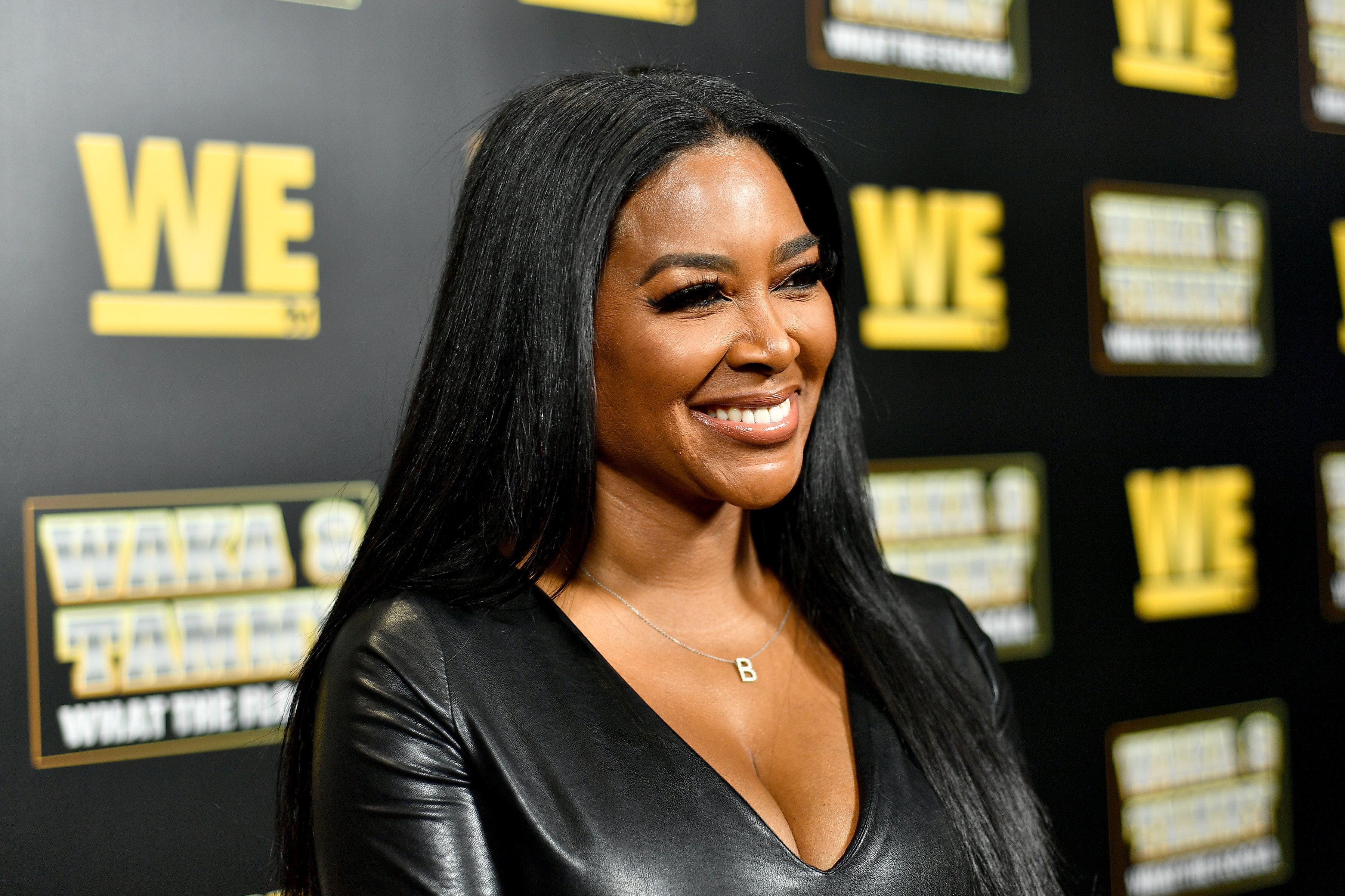Kenya Moore at the premiere of "Waka & Tammy: What The Flocka" in Atlanta, Georgia, 2020 | Source: Getty Images