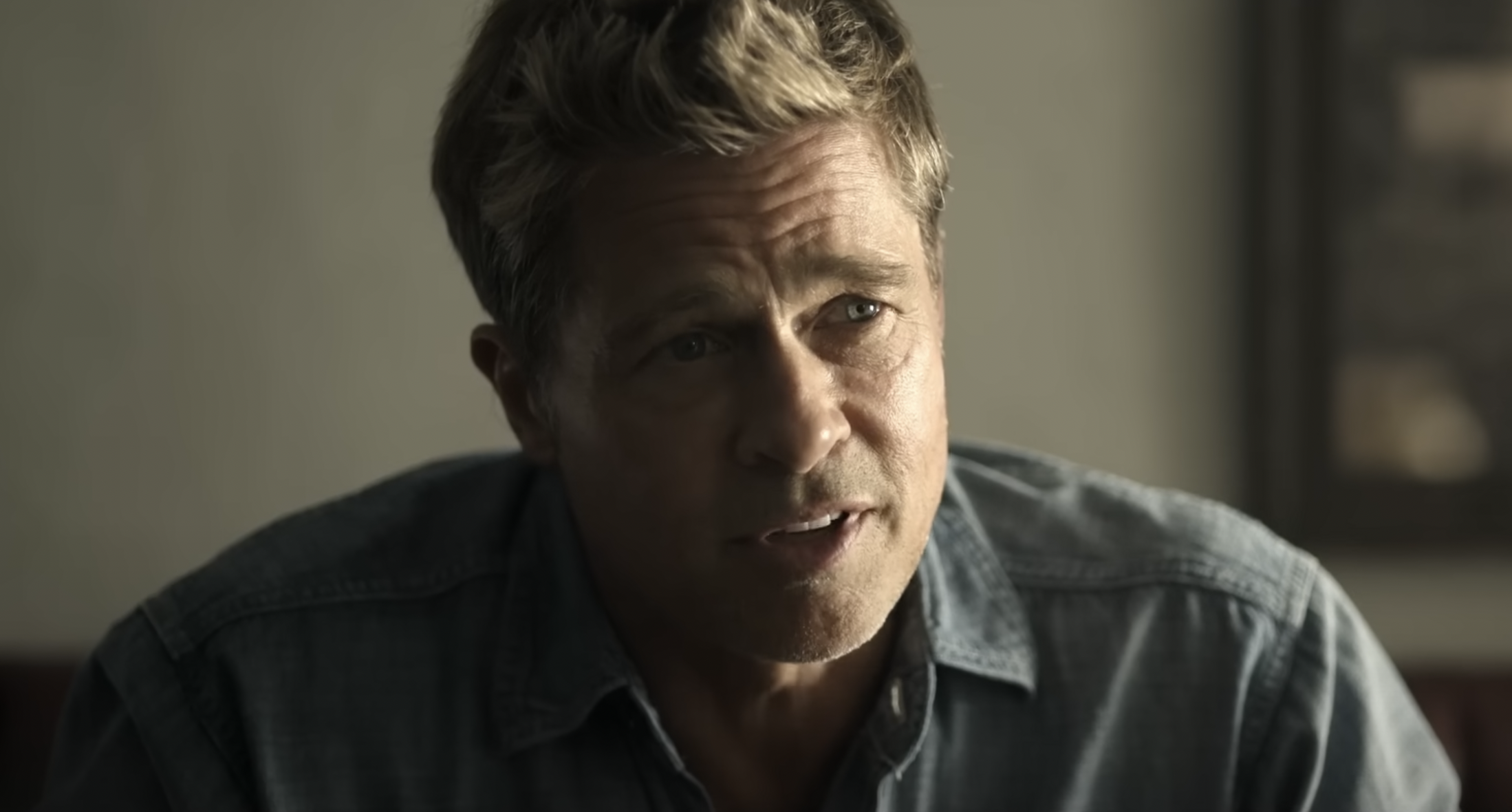 Brad Pitt in the trailer for "F1" | Source: YouTube/ Warner Bros. UK & Ireland