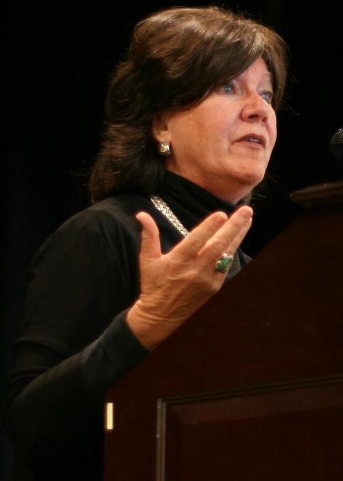 Mary Badham speaks to Birmingham Southern College students in Birmingham, AL on November 8th 2012. | Wikimedia Commons