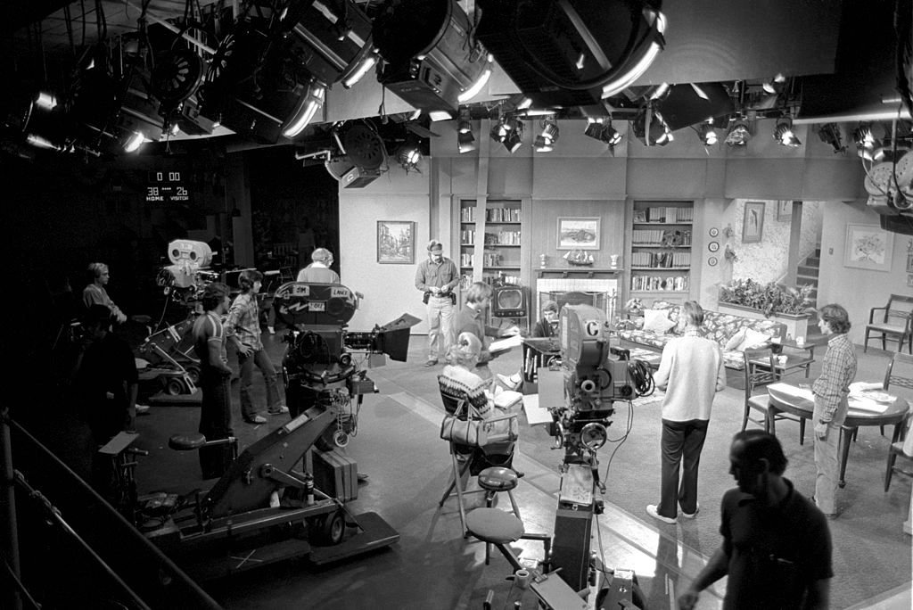 "Happy Days" set, circa 1976 | Source: Getty Images