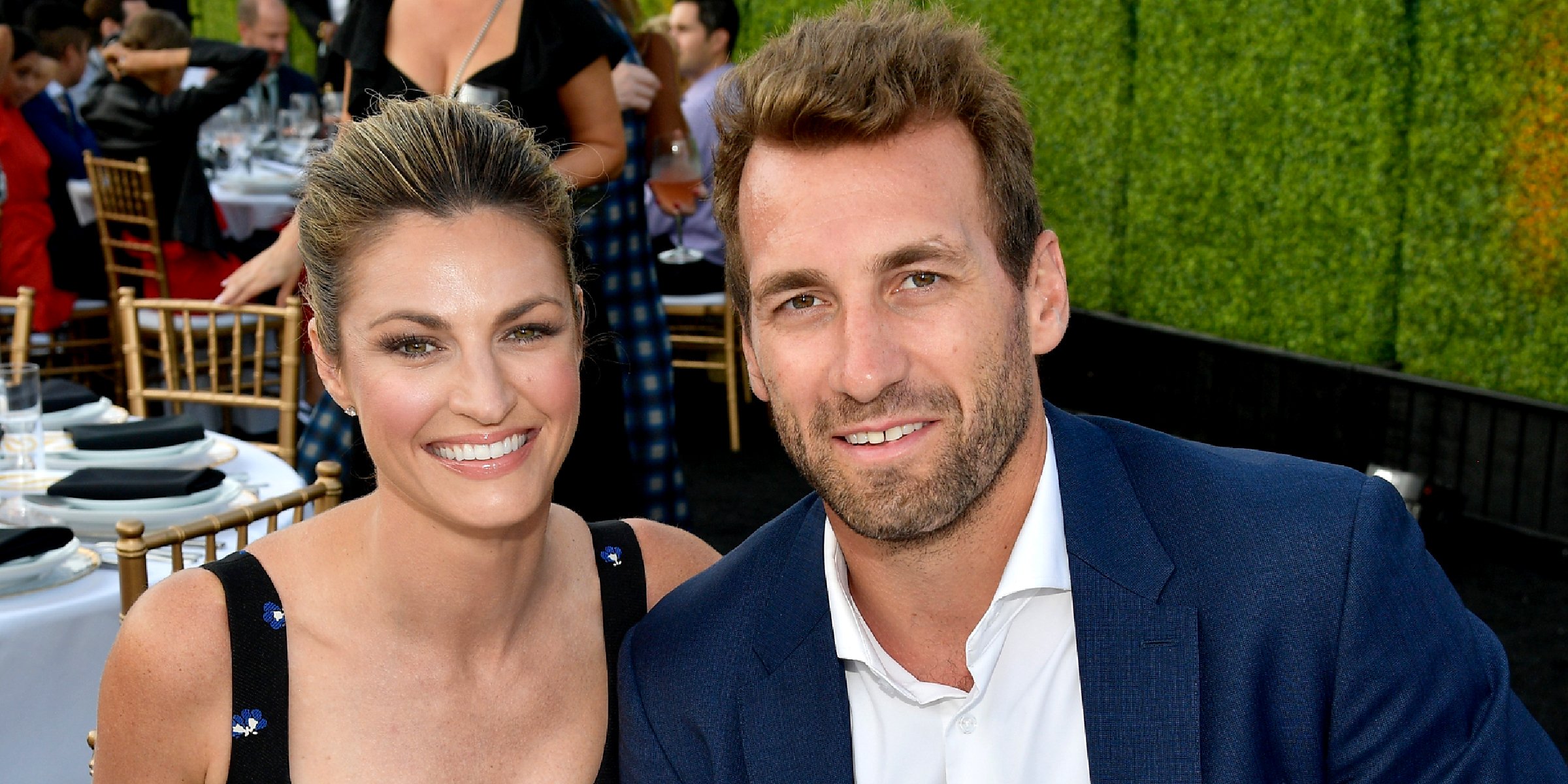 Erin Andrews and Jarret Stoll | Source: Getty Images